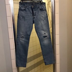 American Eagle slim straight men’s jeans